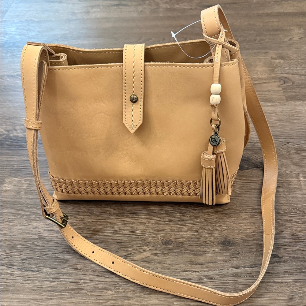 The Sak Tan Crossbody Bag